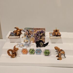 Bakugan Armored Alliance Battles - Howlkor x Ramparian VS Pegatrix x Gillator